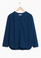 Other Stories Pleat Top