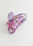 Other Stories Butterfly Claw Clip - Pink