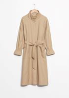 Other Stories Stand-up Collar Trench Coat