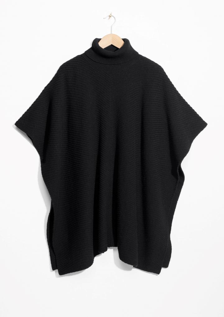 Other Stories Turtleneck Cape