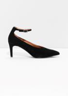 Other Stories Ankle Strap Pumps