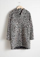 Other Stories Boxy Coat - Grey