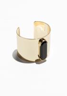 Other Stories Charm Stone Cuff