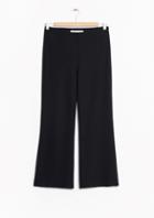 Other Stories Knitted Crop Trousers