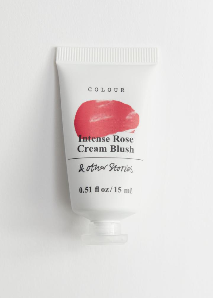 Other Stories Cream Blush - Red
