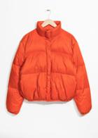 Other Stories Down Puffer Jacket - Orange