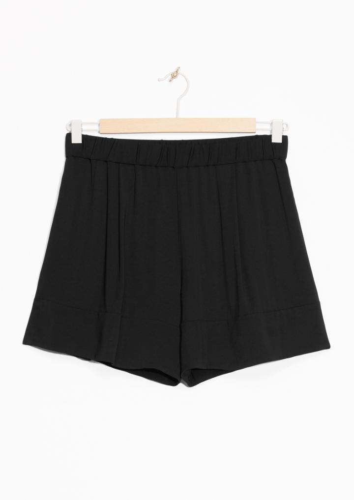 Other Stories Twill Shorts