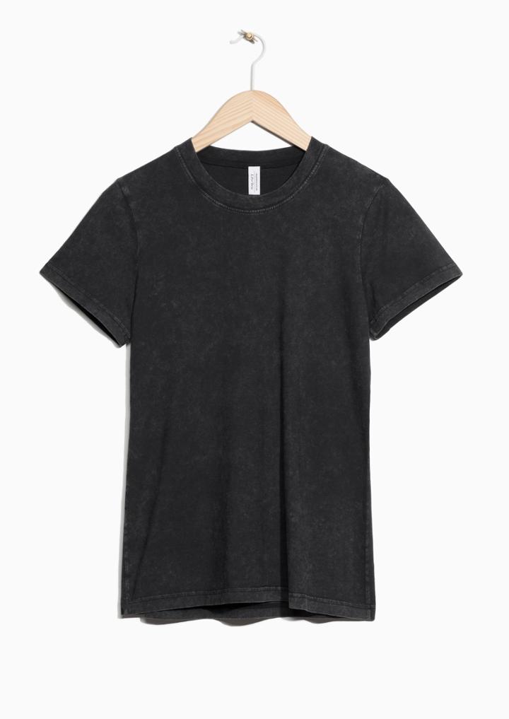 Other Stories Classic Fit Cotton Tee