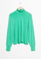 Other Stories Stretch Turtleneck Top