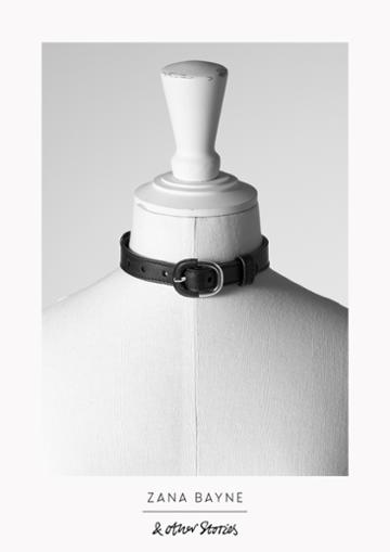 Other Stories Zana Bayne Leather Choker
