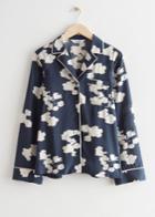 Other Stories Relaxed Printed Shirt - Blue