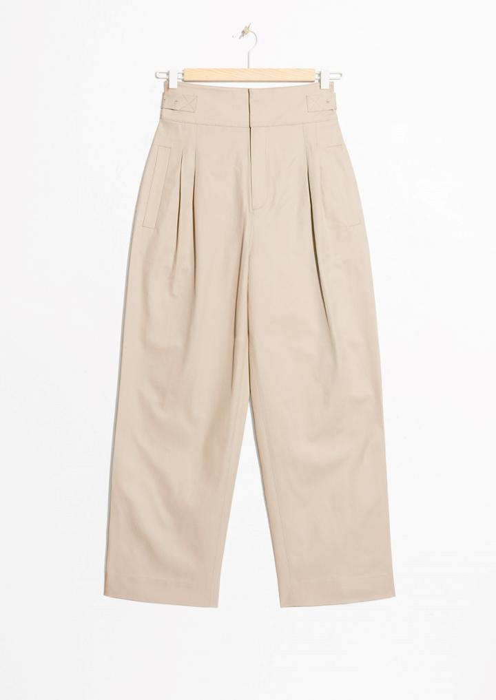Other Stories Safari Trousers