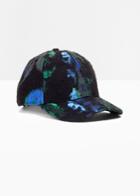 Other Stories Jacquard Cap - Turquoise