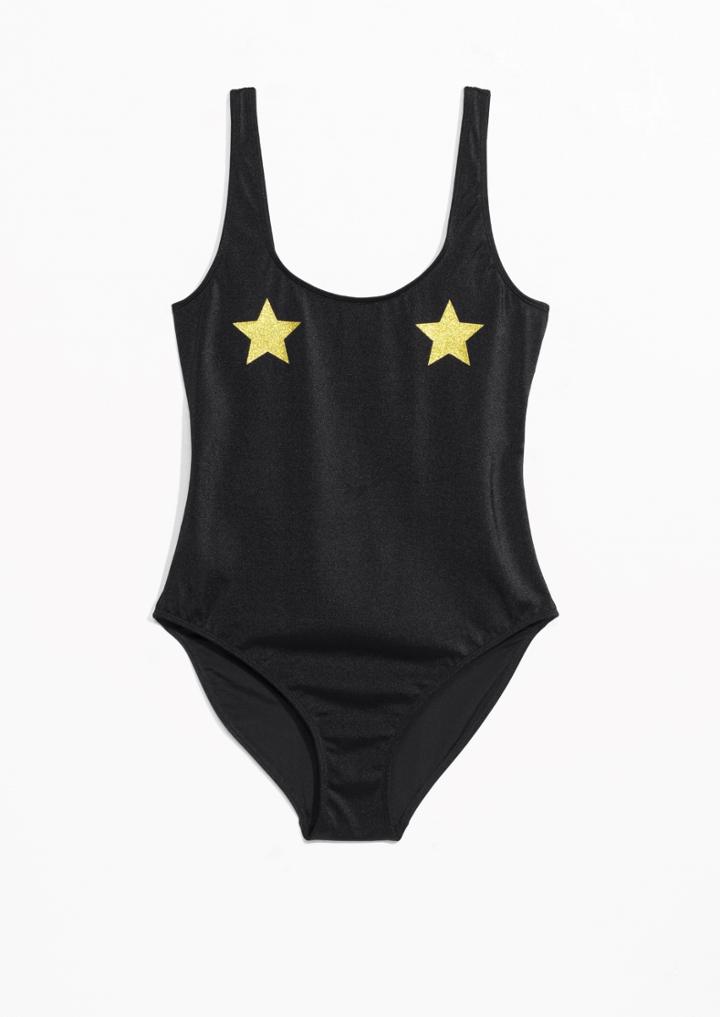 Other Stories Star Swimsuit