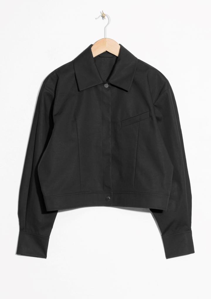 Other Stories Cropped Jacket