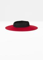 Other Stories Wide Brim Hat - Red