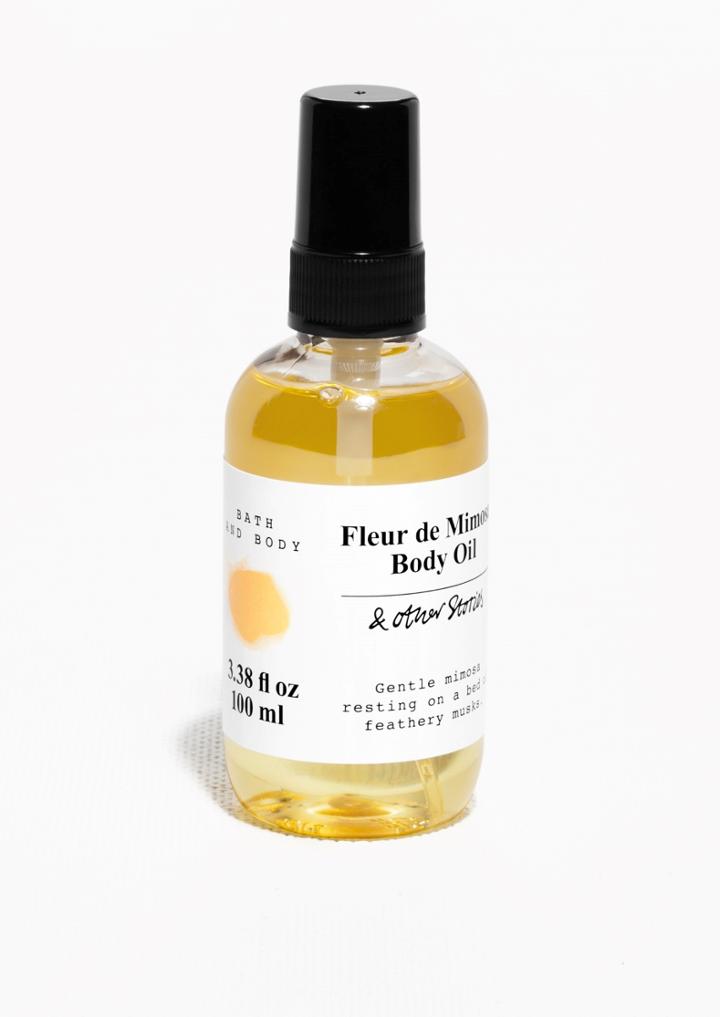 Other Stories Fleur De Mimosa Body Oil
