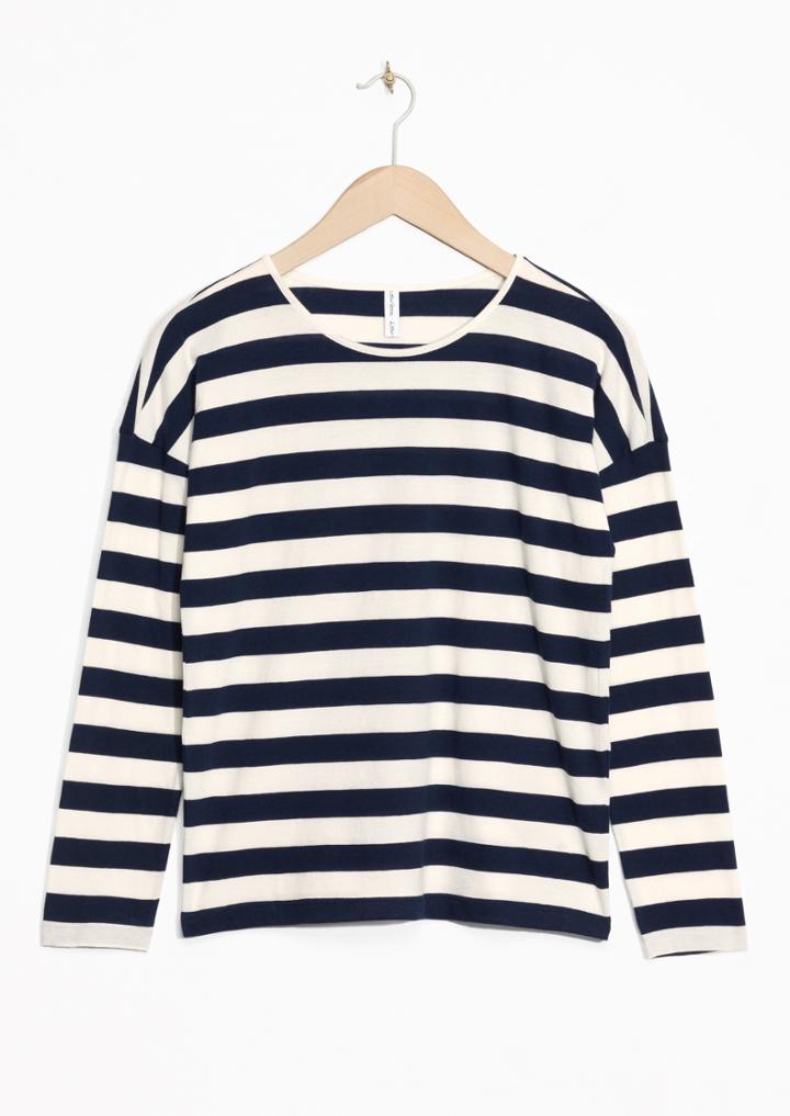 Other Stories Stripe Top