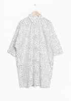 Other Stories Petite Hearts Dress