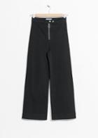 Other Stories Corduroy Trousers - Black