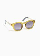 Other Stories Round Sunglasses - Yellow