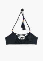 Other Stories Beaded Bikini Top