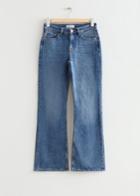 Other Stories Vega Cut Jeans - Blue