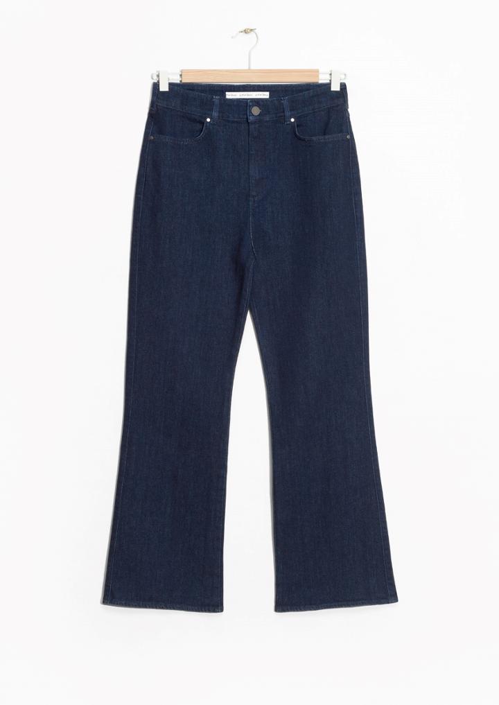 Other Stories Royal Blue Denims