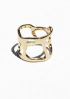 Other Stories Cutout Ring