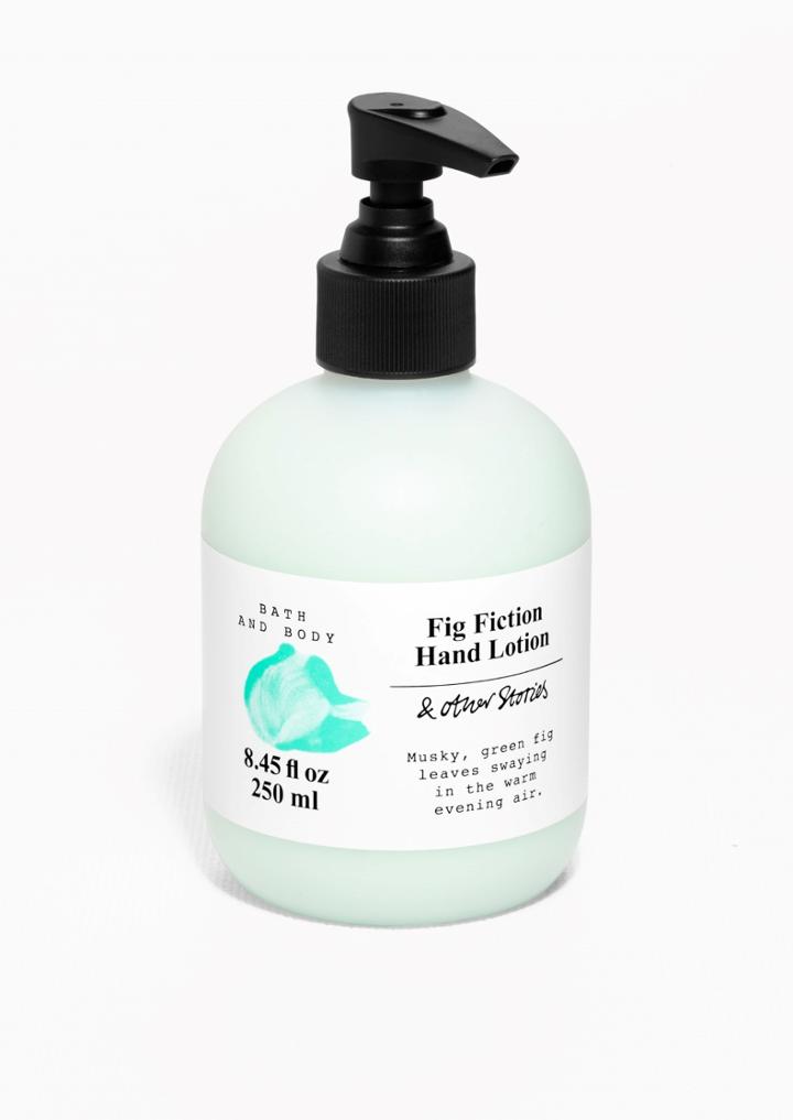 Other Stories Fig Fiction Hand Lotion