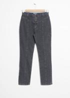 Other Stories High-rise Denim Jeans - Grey