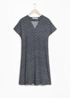 Other Stories Relaxed Fit Dress - Blue