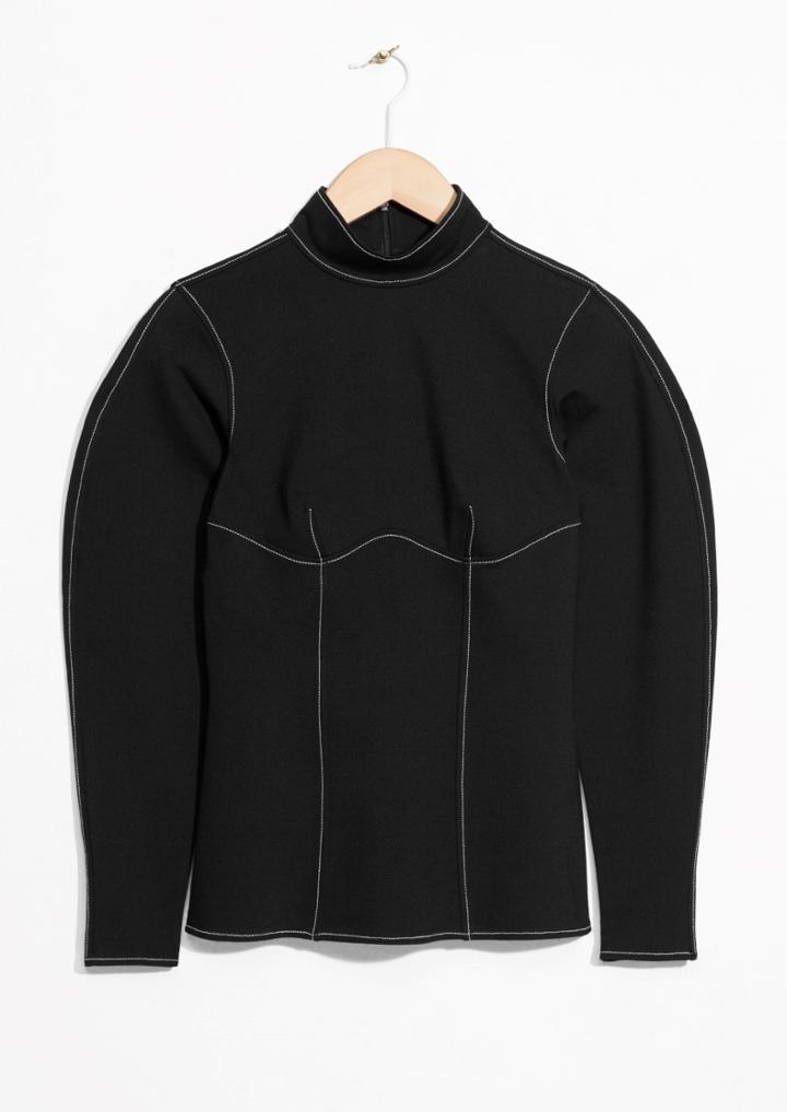 Other Stories Slim Sweater