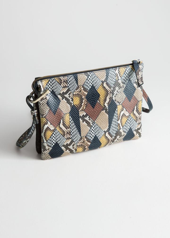Other Stories Medium D-ring Crossbody - Yellow