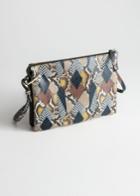 Other Stories Medium D-ring Crossbody - Yellow