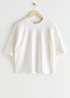 Other Stories Relaxed T-shirt - White