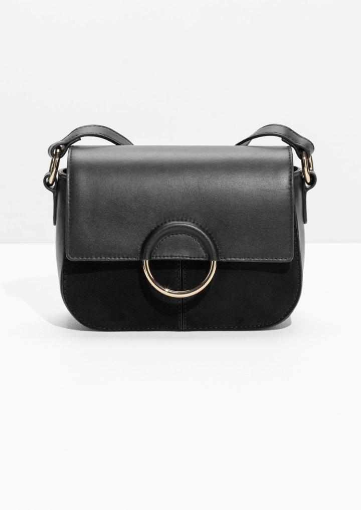 Other Stories Braided Leather Bag