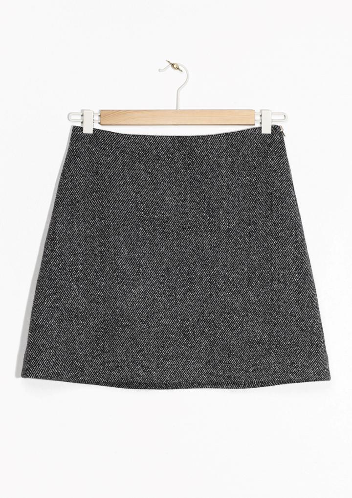 Other Stories A-line Mini Skirt