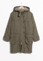 Other Stories Hooded Jacket