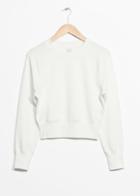 Other Stories Raglan Sleeve Sweater - White
