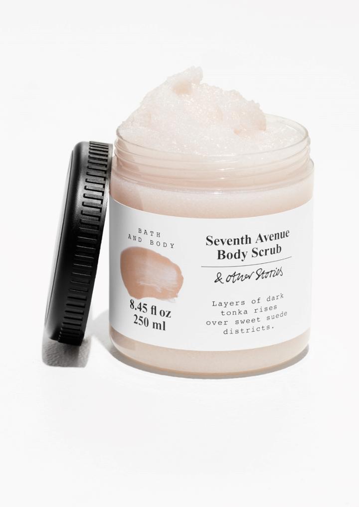 Other Stories Seventh Avenue Body Scrub