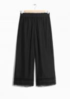 Other Stories Openwork Culottes