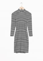 Other Stories Striped Organic Cotton Dress
