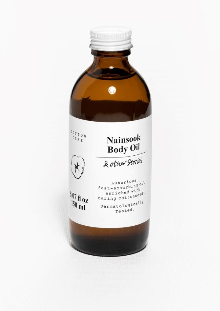 Other Stories Cotton Care Nainsook Body Oil