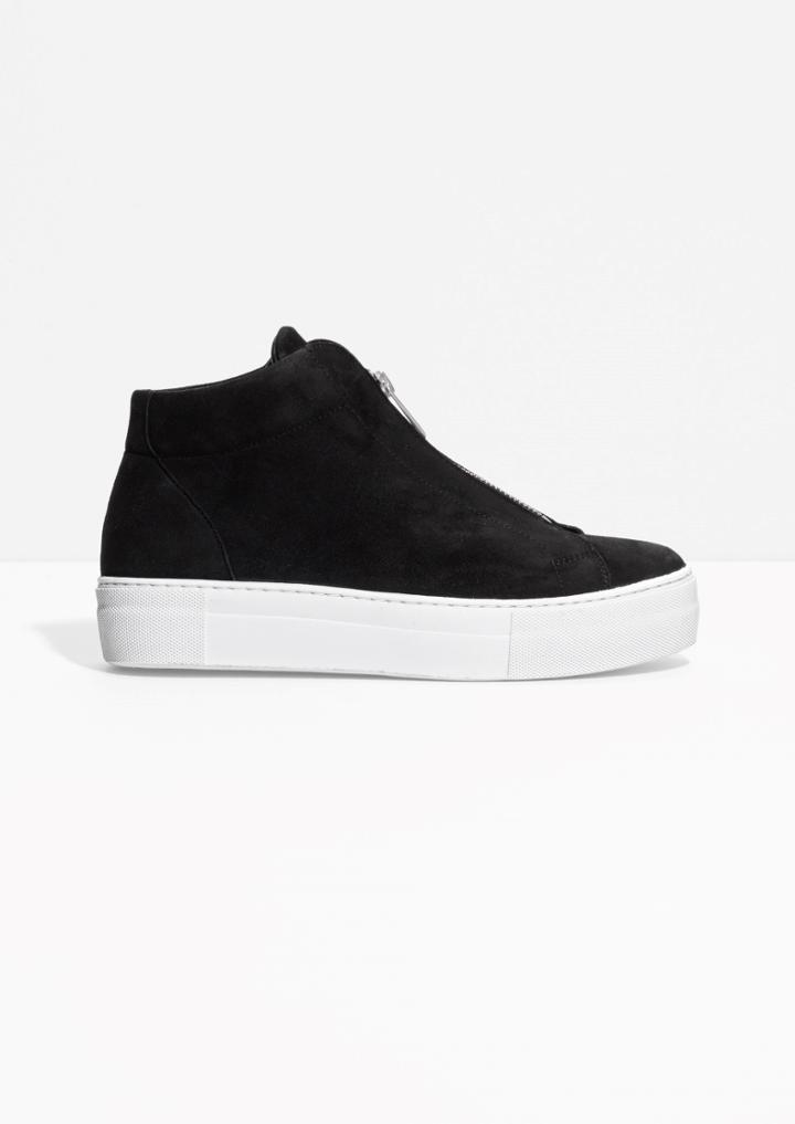 Other Stories Zip Sneaker
