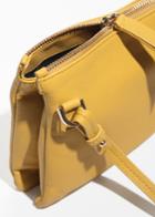 Other Stories Small D-ring Crossbody Bag - Yellow