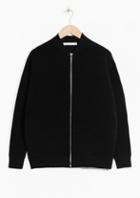 Other Stories Cotton Bomber Jacket