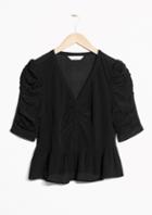 Other Stories Peplum Top