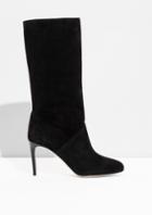 Other Stories Slouchy Suede Boots