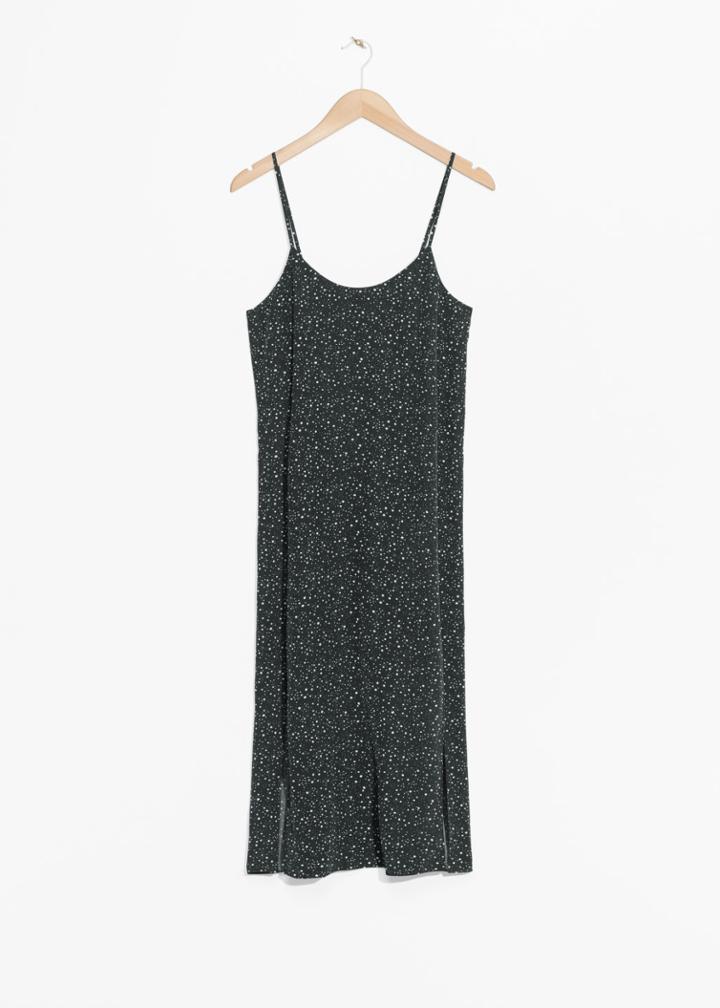 Other Stories V-cut Dress - Black